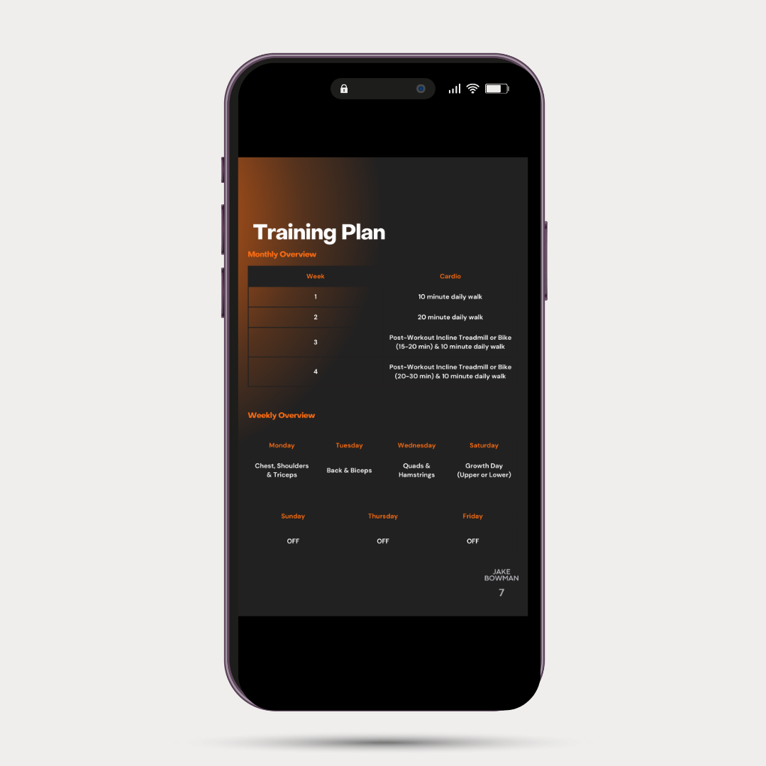 The Muscle Metabolism Plan: Digital Edition